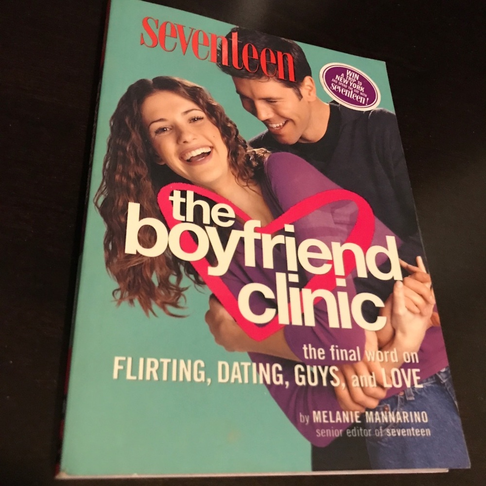 Retro - seventeen the boyfriend clinic book